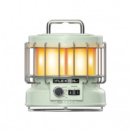 Home & Kitchen Appliance - Flextail Max Lantern 3-In-1 Lamp, Humidifier, 9600 mAh Power Bank, Green