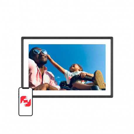 Digital Photo Frame - Lexar PX-110 11" 2000x1200, 32GB Wi-Fi Black
