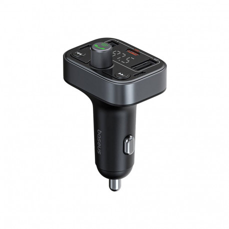 FM Transmitter Baseus S-09 Pro, Bluetooth (black)