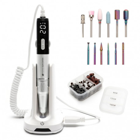 Rio NAES-TOP-EU/1.0 Salon Pro Elecric Nail File & Drill