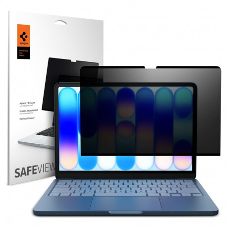 Spigen SafeView Privacy Screen Protector for MacBook Neo 13" 2026