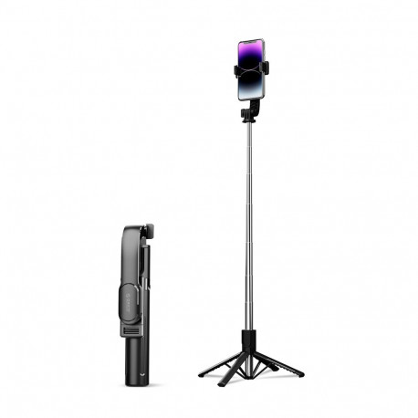Selfie stick Orico SPN100 1/4" tripod for phone camera with 360 degree rotation Bluetooth 5.2 - blac