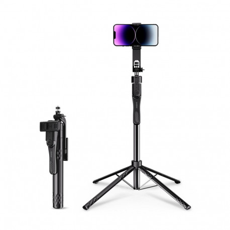 Selfie stick Orico SPN185 1/4" tripod for phone camera with 360 degree rotation Bluetooth 5.2 - blac