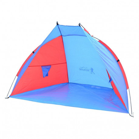 Royokamp rannatelk Sun 200x100x105 1015668, punane-sinine