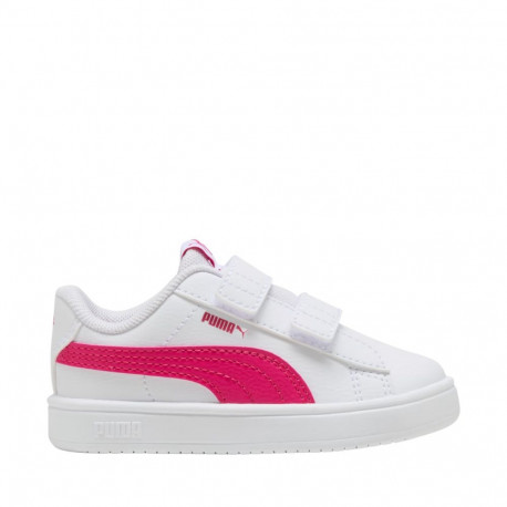 Puma laste jalanõud 394254 Rickie Classic V Inf 24 20, valge-roosad