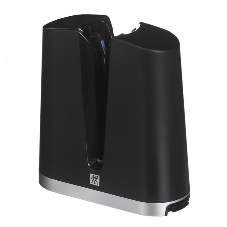ZWILLING V-Edge Pull through knife sharpener Black