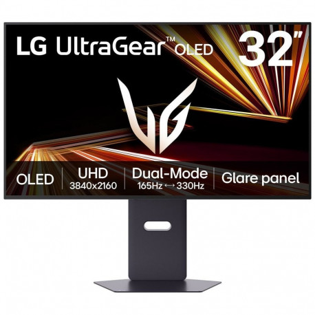 LG monitor UltraGear 32GX850A-B 165Hz 4K OLED 0.03ms 31.5"