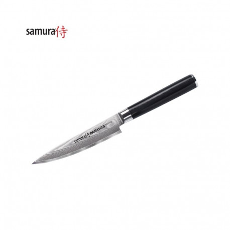 Samura universaalne kööginuga 125mm AUS 10 damaskuse terasest 61 HRC (67 slāņu)