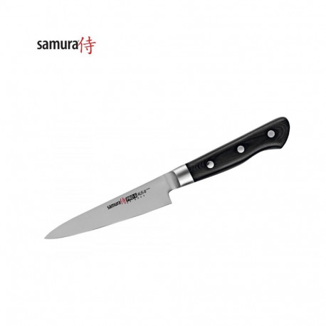 Samura PRO-S Universāls virtuves nazis 115mm no AUS 8 Japāņu tērauda 58 HRC