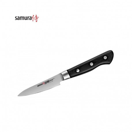 Samura PRO-S Universāls virtuves nazis 88mm no AUS 8 Japāņu tērauda 58 HRC
