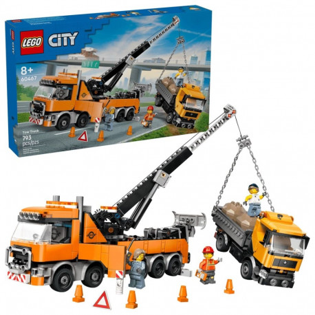 LEGO CITY 60467 Tow Truck