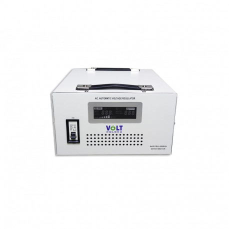 Voltage Stabilizer Volt Polska AVR Pro 5000VA 3% Servo