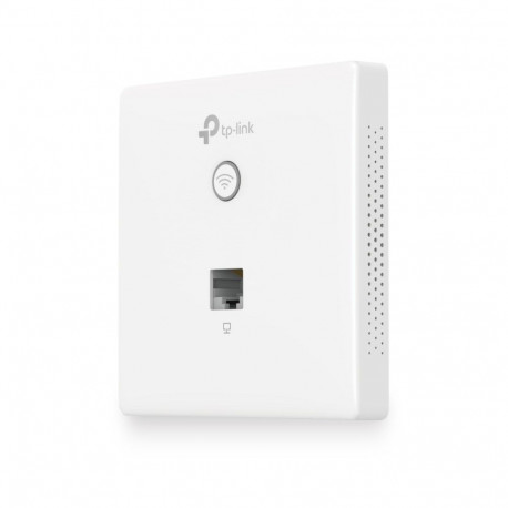 TP-LINK | Omada AC1200 Wall-Plate Access Point | EAP230-Wall | 802.11ac | 300+867 Mbit/s | 10/100/10