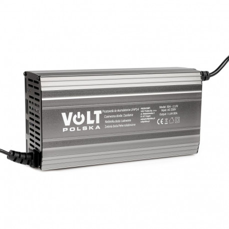 LiFePO4 Battery Charger 12V 30A