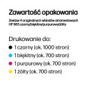 HP 963 4-pack must/tsüaan/magenta/kollane originaal tindikassetid