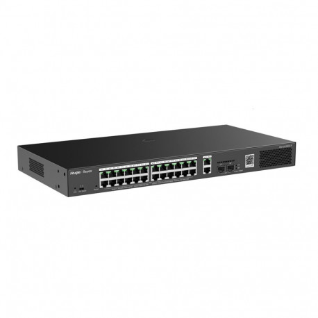 Ruijie Networks RG-ES228GS-P network switch Managed Gigabit Ethernet (10/100/1000) Power over Ethern