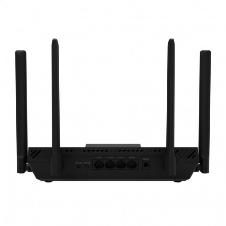 ASUS RT-BE50 BE3600 wireless router 2.5 Gigabit Ethernet Dual-band (2.4 GHz / 5 GHz) Black