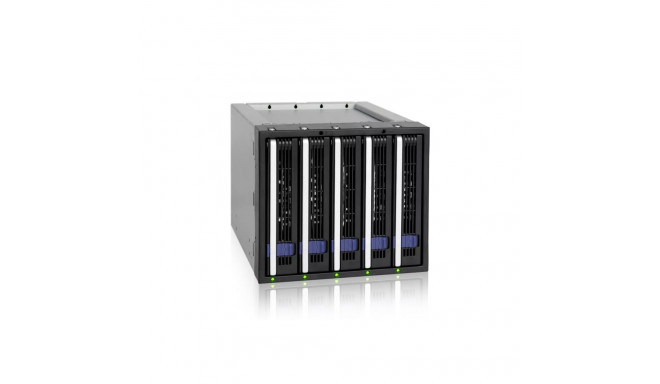 Icy Dock MB155SP-B drive bay panel Black