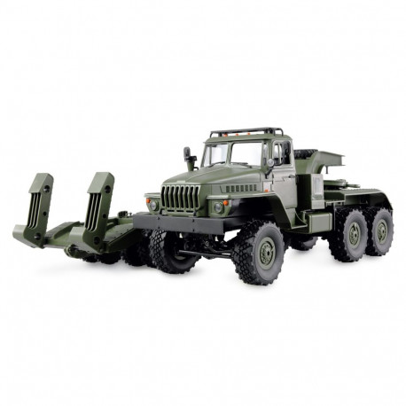 Amewi kaugjuhitav sõjaväeline veoauto Ural B36 1:16 electric engine