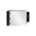 Icy Dock MB155SP-B drive bay panel Black