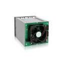 Icy Dock MB155SP-B drive bay panel Black