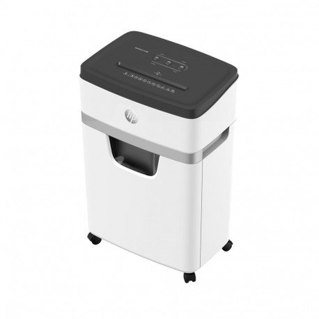 HP paberihävitaja ONESHRED 12MC mikrotükeldus P-5 12 kaarti 25l, helehall