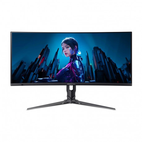 Acer Predator UM.CXXEE.501 computer monitor 86.4 cm (34") 3440 x 1440 pixels UltraWide Quad HD QD-OL
