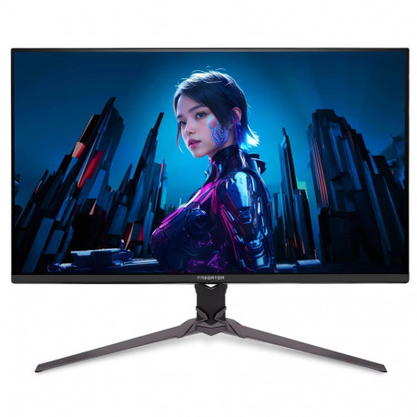 Acer arvutimonitor Predator XB323QKV4BMIIPRX 80cm (31.5") 3840 x 2160 pixels 4K Ultra HD, must