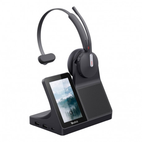 Yealink WH64 Workstation Mono Headset Wired & Wireless Head-band Office/Call center USB Type-C Bluet