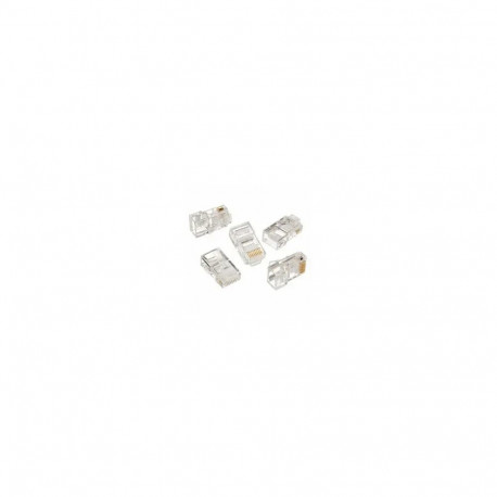 Gembird RJ45 8P8C LAN Plug Cat 6 10 pcs
