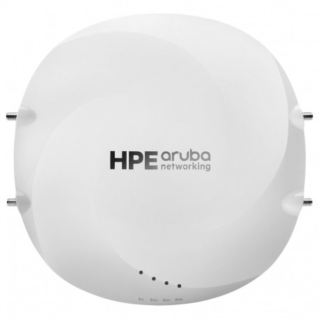 HPE Aruba Networking juurdepääsupunkt AP-634 RW kolmeraadiline 2x2:2 Wi-Fi 6E väliste antennidega