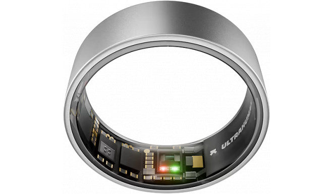 Ultrahuman nutisõrmus Ring AIR No.7, raw titanium