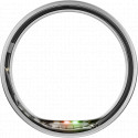 Ultrahuman Ring nutisõrmus Air No.7, raw titanium