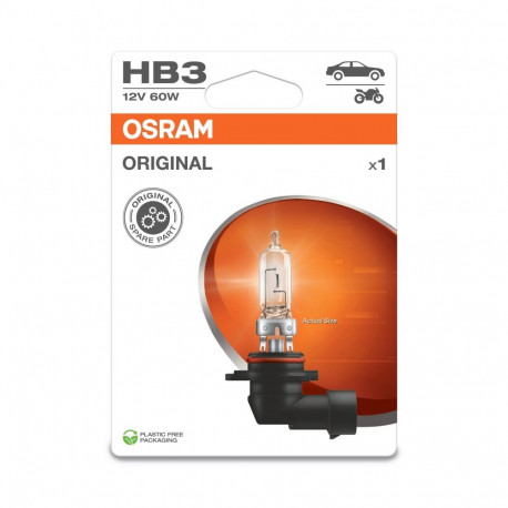Osram 9005-01B 60W 12V P20D autolamp