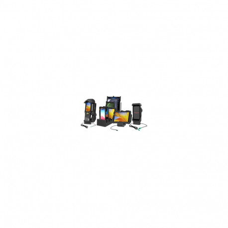 RAM Mounts Form-Fit Holder (Latch) for Honeywell ScanPal EDA10A Tablet in OEM Protective Boot - 5.5m