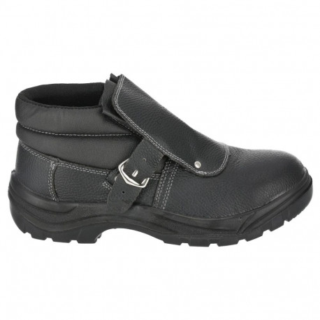 nahast mustad poolsaapad, sb p hro fo sr, "46", ce, lahti