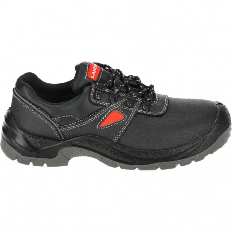 nahast poolsaapad must-punased, s3 src, "39", ce, lahti