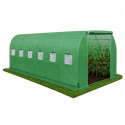 Tunel Ogrodowy Foliowy Szklarnia Na Warzywa PRO Stelaż 25MM 8x3x2M 24M?