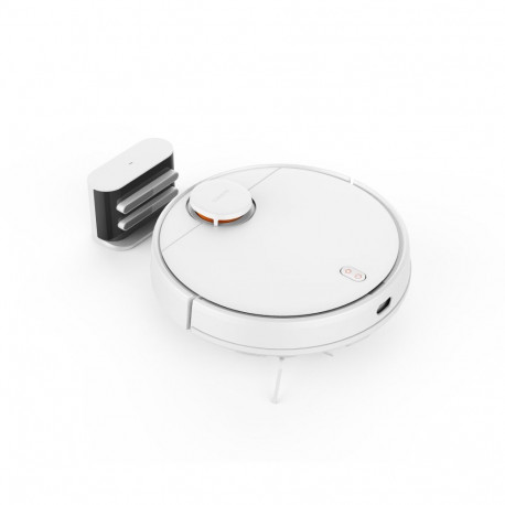 Robot Vacuum Cleaner - XIAOMI E10 4000Pa Suction, 110min Runtime, Wi-Fi, White