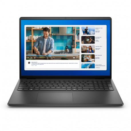 Laptop - Dell 16 DC16250 | i5-120U | 8GB | 512GB SSD | 16" FHD+ | Wi-Fi+BT | W11 Pro | Black