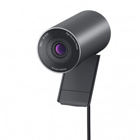 Webcam - Dell Pro WB5023 2560x1440 60FPS USB 2.0 Black
