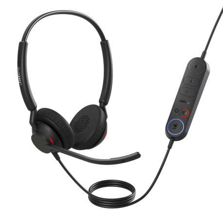 Audio Equipment - Jabra Engage 40 MS Headset With 2-Microphone System, Black