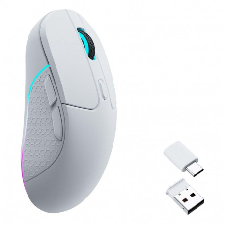 Computer Mouse - Keychron M3 Wireless, White