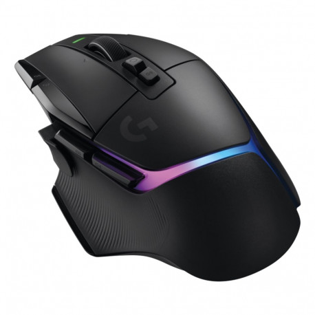 Gaming Mouse - Logitech G502 X PLUS, 25600 DPI, 13 Programmable Buttons, Black