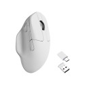Wireless Mouse - Keychron M7 1000Hz, White