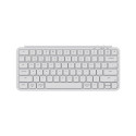 Keyboard - Keychron B1 Pro 75% Wireless USB, RF, Bluetooth, Ivory White
