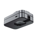 Acefast E22 3-in-1 Wireless Inductive Charging Station, MagSafe Compatible - Gray