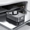 Acefast E22 3-in-1 Wireless Inductive Charging Station, MagSafe Compatible - Gray
