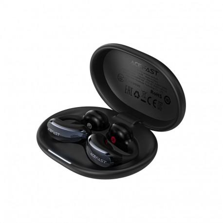 Acefast FA006 ACEGLIP Pro In-Ear Wireless Headphones OWS - Black