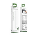 Acefast V1 Universal Capacitive Stylus with 2 Interchangeable Tips - White